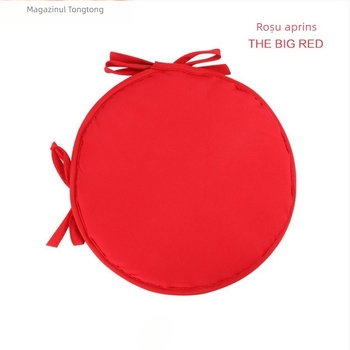 Perna de șezut pentru scaun, rotundă, material textil poliester, model solid, pentru restaurante/birouri, stil modern simplu