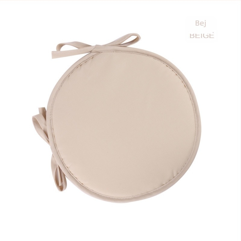 Perna de șezut pentru scaun, rotundă, material textil poliester, model solid, pentru restaurante/birouri, stil modern simplu