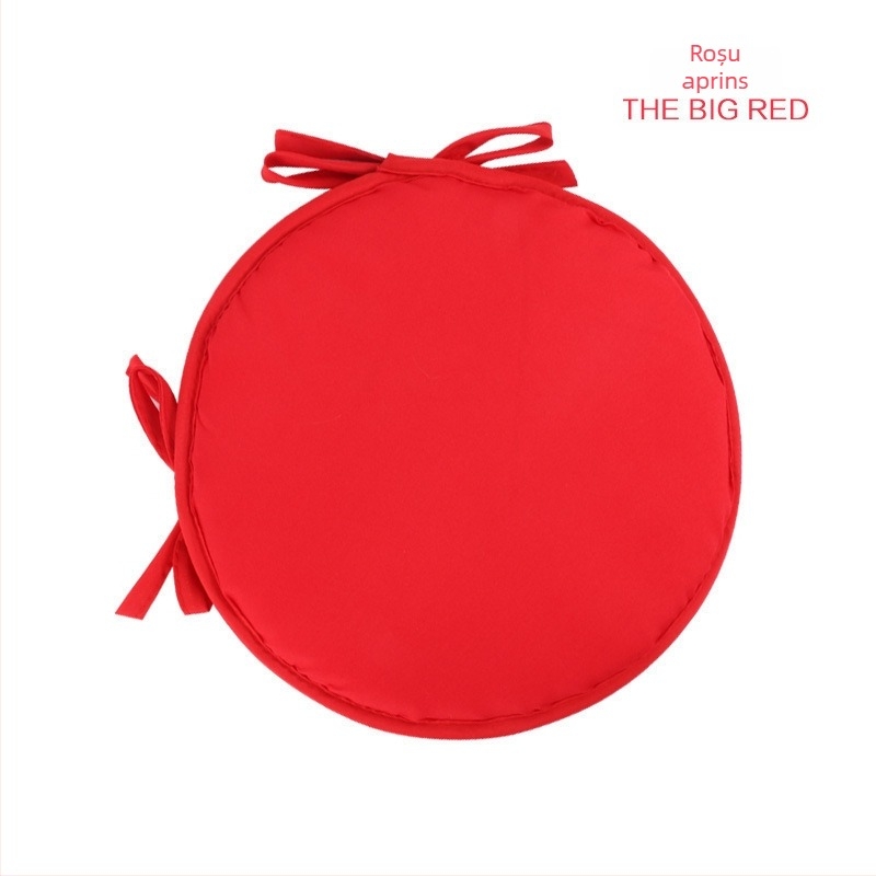 Perna de șezut pentru scaun, rotundă, material textil poliester, model solid, pentru restaurante/birouri, stil modern simplu