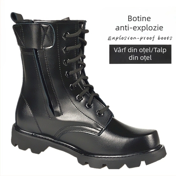 Dedicated cizme impermeabile pentru exterior, unisex, adulți, stil militar