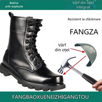 Dedicated cizme impermeabile pentru exterior, unisex, adulți, stil militar