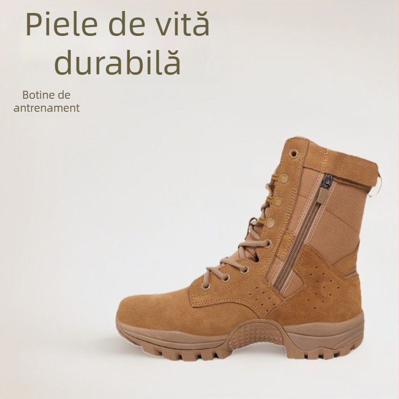 Ghete tactice pentru antrenament, material impermeabil, unisex, potrivite pentru drumeții și camping