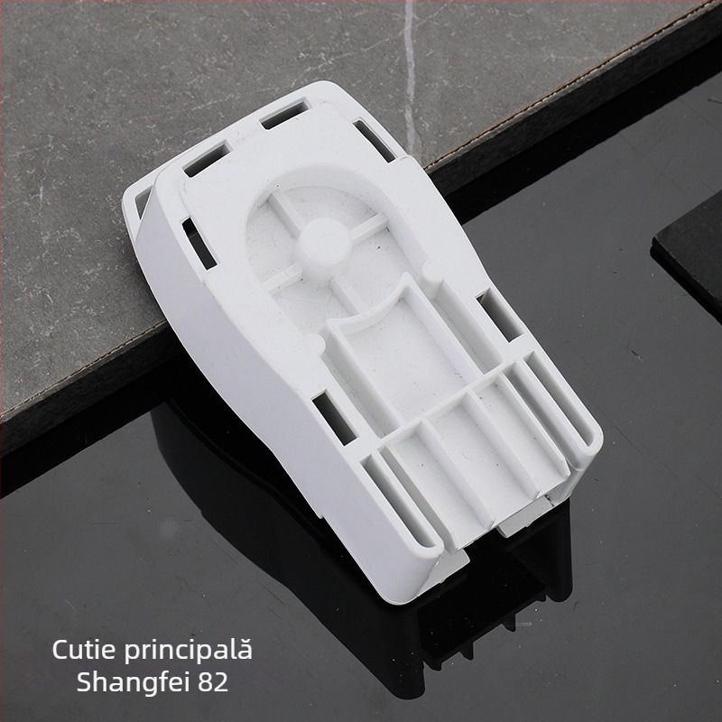 Accesorii pentru șinele electrice ale perdelelor – roată de suspensie, construcție din plastic, componente metal-plastic, compatibile cu tipul de suspensie, stil modern minimalist