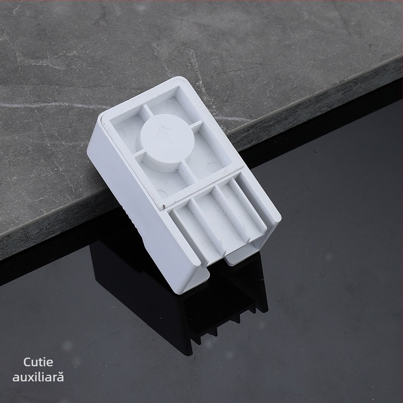 Accesorii pentru șinele electrice ale perdelelor – roată de suspensie, construcție din plastic, componente metal-plastic, compatibile cu tipul de suspensie, stil modern minimalist