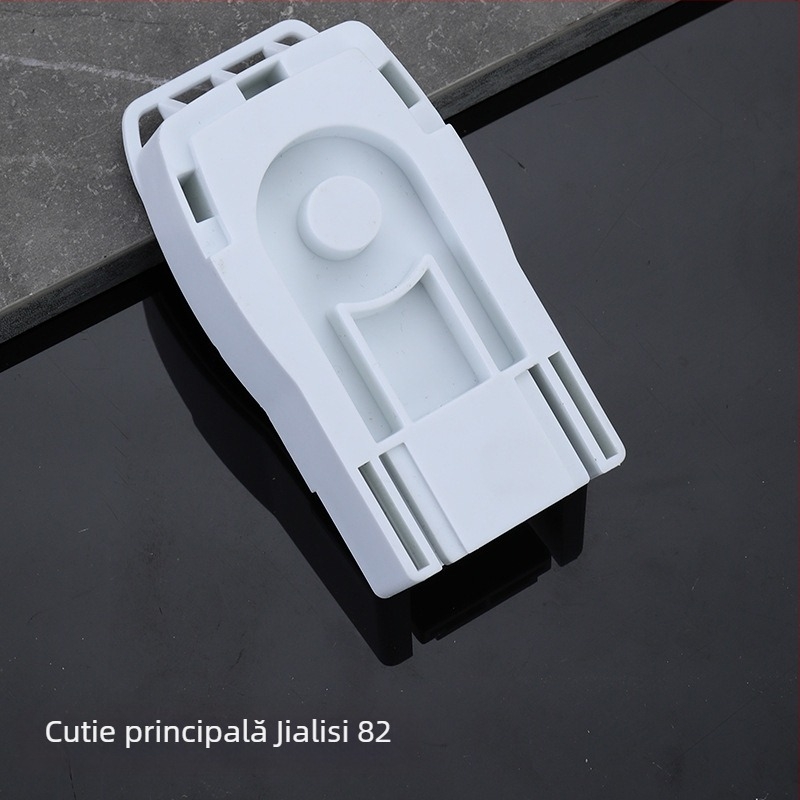 Accesorii pentru șinele electrice ale perdelelor – roată de suspensie, construcție din plastic, componente metal-plastic, compatibile cu tipul de suspensie, stil modern minimalist
