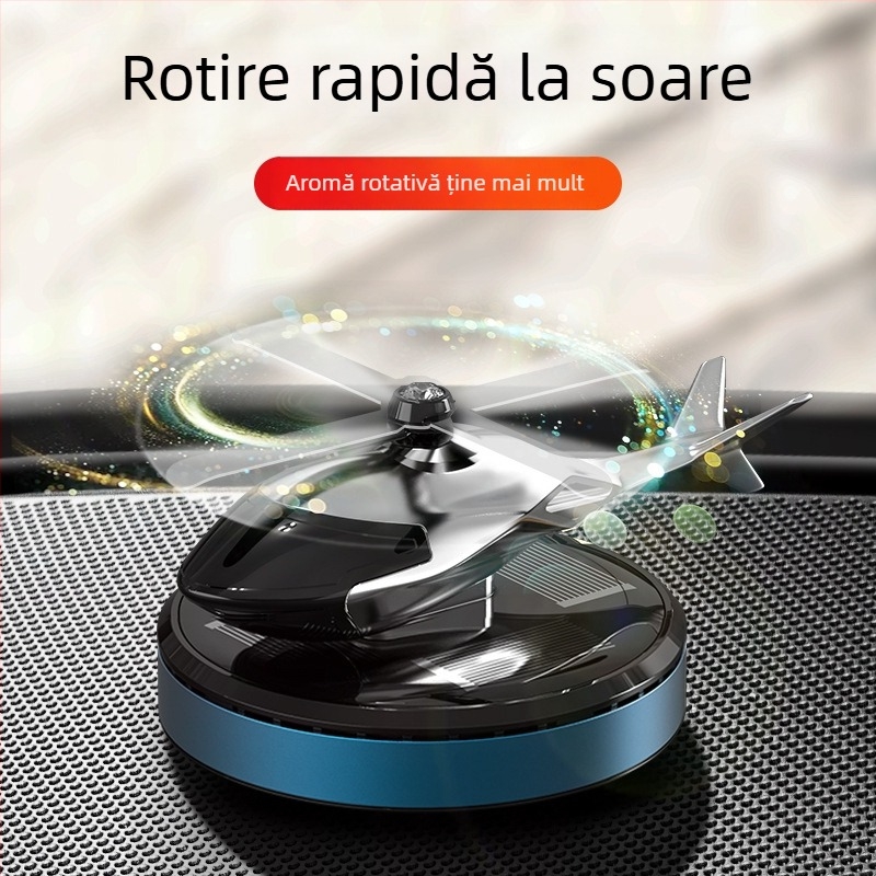 Suport parfum pentru scaun auto, din aliaj de aluminiu cu acoperire ABS; 400 g; 3 ani durată de valabilitate; parfum cu note de iarbă verde și lemn; aromaterapie decorativă.