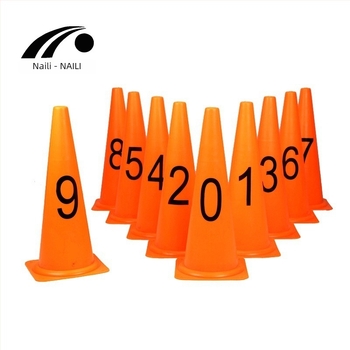 Naili PE Echipamente de Antrenament pentru Fotbal – Obstacol tip găleată cu semn digital (Material: PE; Brand: Naili; Sport: Fotbal; Categorie: Echipamente de Antrenament; Origine: Zhejiang)