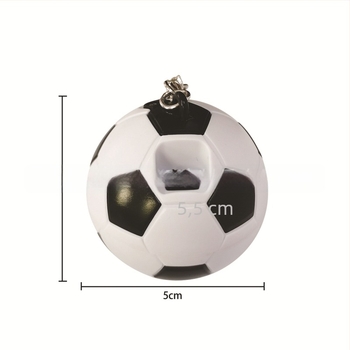 Breloc World Cup Fotbal – pandantiv din plastic pentru accesorii, Cod produs KDKY05, Stil: Fotbal, IP autorizare: Nu