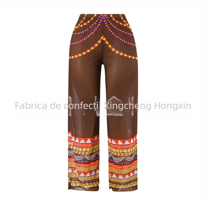 Costum de baie întreg din plasă, cu mâneci lungi, protecție UV, imprimeu floral