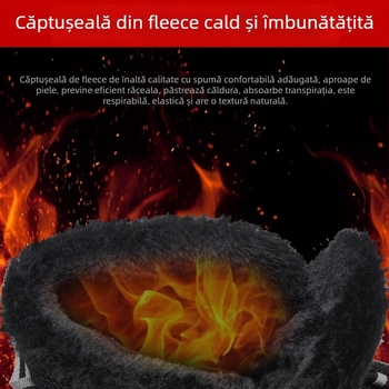 Cizme de patinaj pe gheață - Partea superioară din plasă de nylon, Lamă din oțel inoxidabil, Talpă PE, Lungimea lamei 50 cm, Marcă Companion Wei