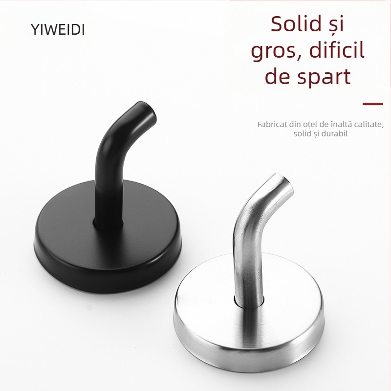 Cuier pentru compartimentul de toaletă publică, oțel inoxidabil 304, model 304, finisaj tras prin sârmă, stil modern minimalist