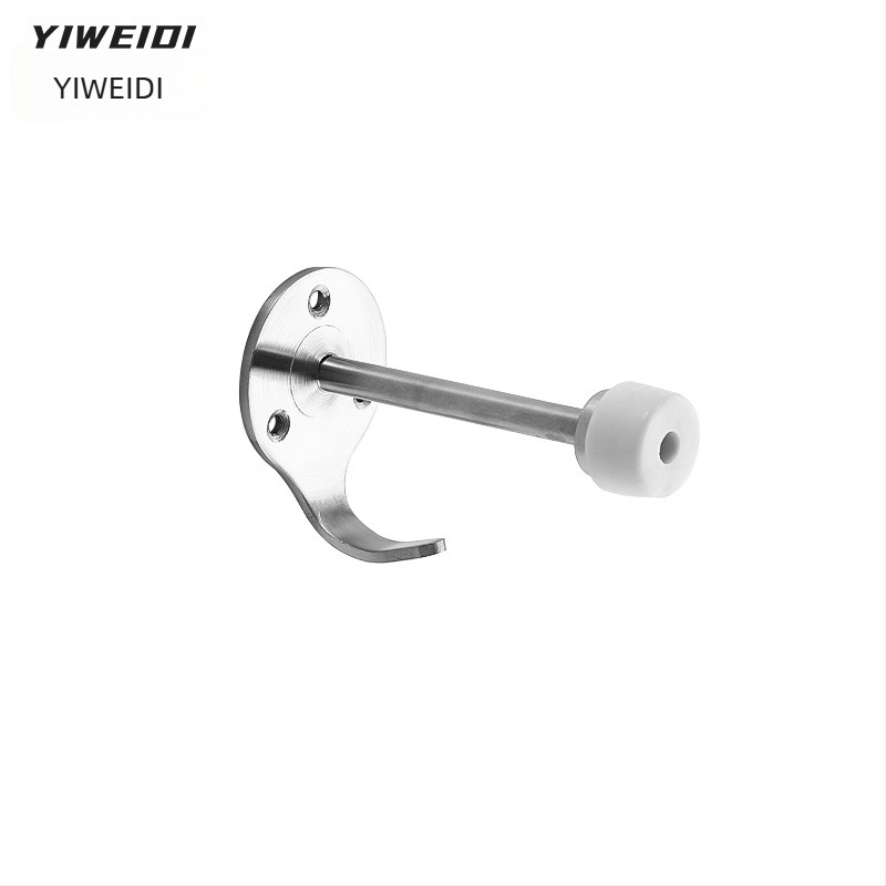 Cuier pentru compartimentul de toaletă publică, oțel inoxidabil 304, model 304, finisaj tras prin sârmă, stil modern minimalist