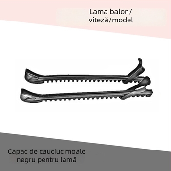 Smooth Art Set de cuțite pentru pantofii de gheață – două secțiuni pentru patinaj artistic și trei secțiuni pentru patinaj viteză, pentru adulți