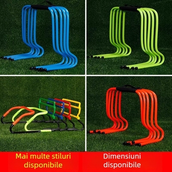 Distant Wave ABS obstacol pentru copii — instrument de antrenament personalizabil pentru fotbal și atletism