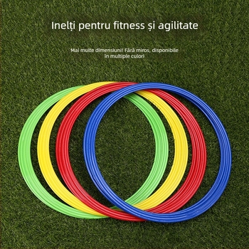 Inel agilitate NAILI – Material PP; Accesorii de antrenament; Sport: fotbal; Potrivit pentru fotbal și volei cu picioarele