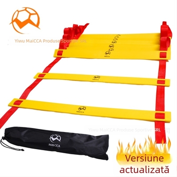 MAICCA Scară de agilitate din PP — instrument de antrenament personalizabil pentru fotbal și baschet