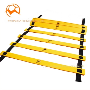 MAICCA Scară de agilitate din PP — instrument de antrenament personalizabil pentru fotbal și baschet