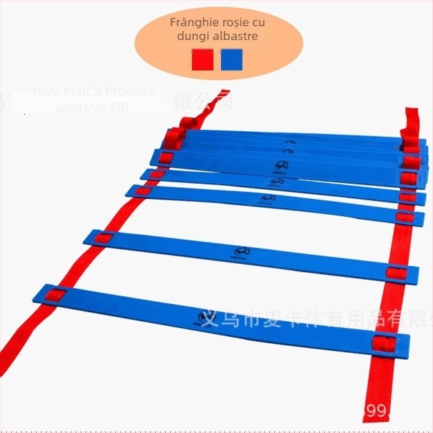 MAICCA Scară de agilitate din PP — instrument de antrenament personalizabil pentru fotbal și baschet