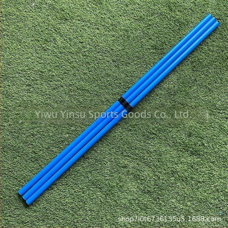 Set de antrenament fotbal cu obstacole și steag de colț, PVC, bețe din două părți, personalizare disponibilă, echipament de antrenament fotbal