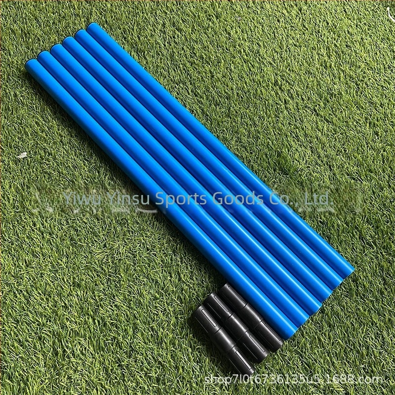 Set de antrenament fotbal cu obstacole și steag de colț, PVC, bețe din două părți, personalizare disponibilă, echipament de antrenament fotbal