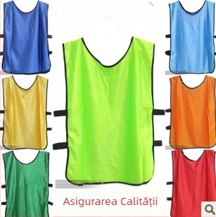 MAICCA Vestă de antrenament pentru fotbal pentru adulți – poliester, vară, unisex