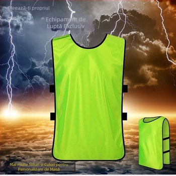 Veste de antrenament fotbal pentru echipă – model personalizat, material Spandex/Lycra, unisex, potrivite pentru primăvară, vară și toamnă