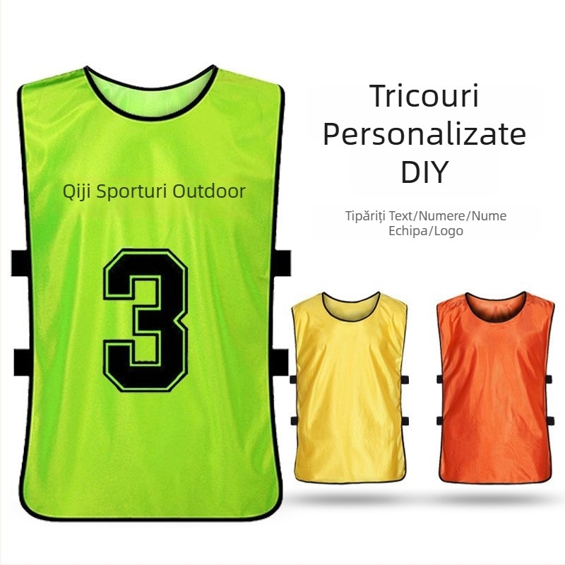 Veste de antrenament fotbal pentru echipă – model personalizat, material Spandex/Lycra, unisex, potrivite pentru primăvară, vară și toamnă