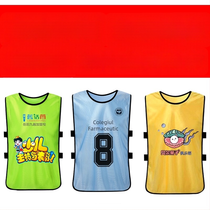 Vestă de antrenament pentru fotbal, unisex, poliester, versiune îngroșată, pentru toate sezoanele