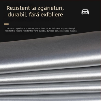 Husă auto pentru SUV — Imperial Scene, bumbac-lână, izolație îngroșată, protecție solară, compatibilă cu Volkswagen T-Roc