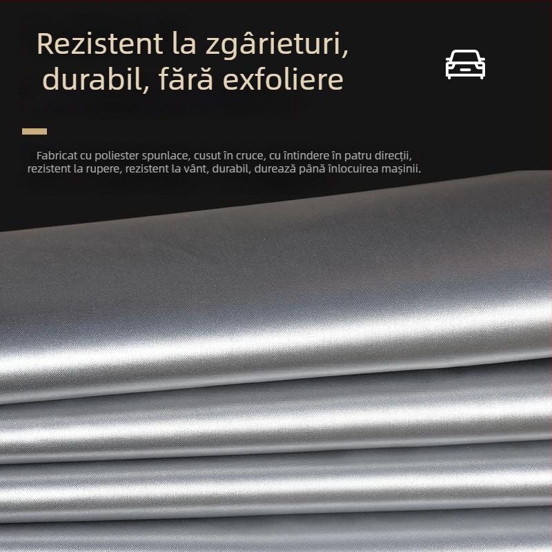 Husă auto pentru SUV — Imperial Scene, bumbac-lână, izolație îngroșată, protecție solară, compatibilă cu Volkswagen T-Roc