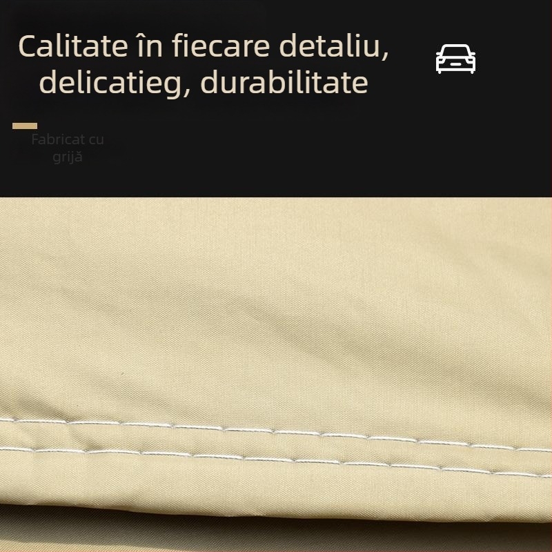 Husă auto pentru SUV — Imperial Scene, bumbac-lână, izolație îngroșată, protecție solară, compatibilă cu Volkswagen T-Roc