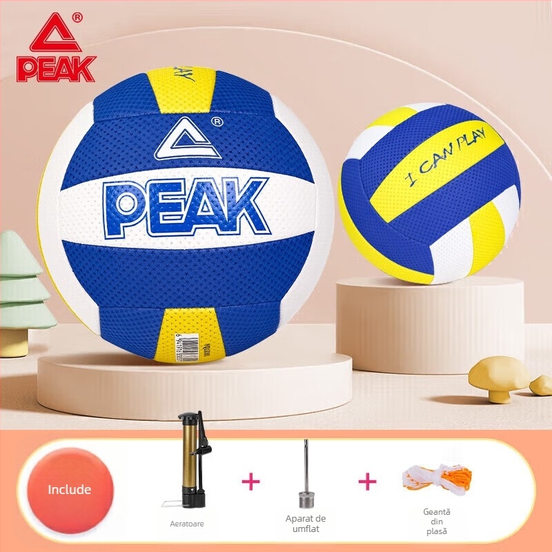 Peak No.5 Volei de plajă – material PU, cusut cu mașină, specificație Nr.5