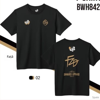 Tricou de antrenament pentru tenis de masă, bărbați, mâneci scurte, țesătură din amestec de fibre chimice, 100% poliester