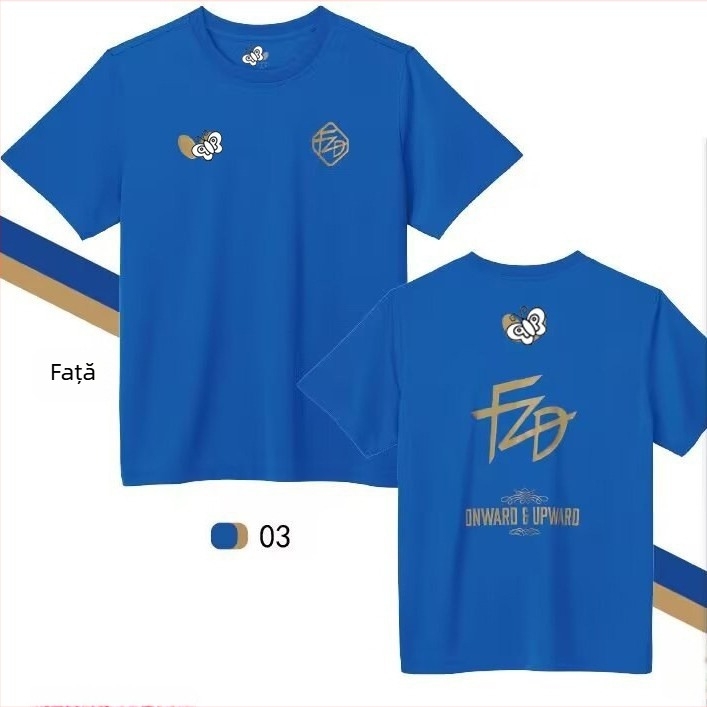 Tricou de antrenament pentru tenis de masă, bărbați, mâneci scurte, țesătură din amestec de fibre chimice, 100% poliester