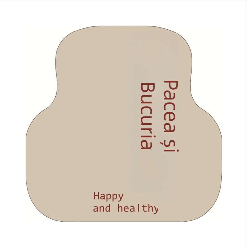 Covor PVC universal pentru mașină cu inel din sârmă, marca Jintai, compatibilitate generală, logo tipărit, personalizare disponibilă