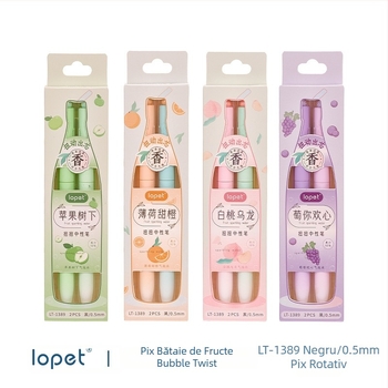 Lepa pix ST vârf, corp din plastic, cerneală neștergătoare, ambalaj în cutie, ambalaj de bază, pentru uz general