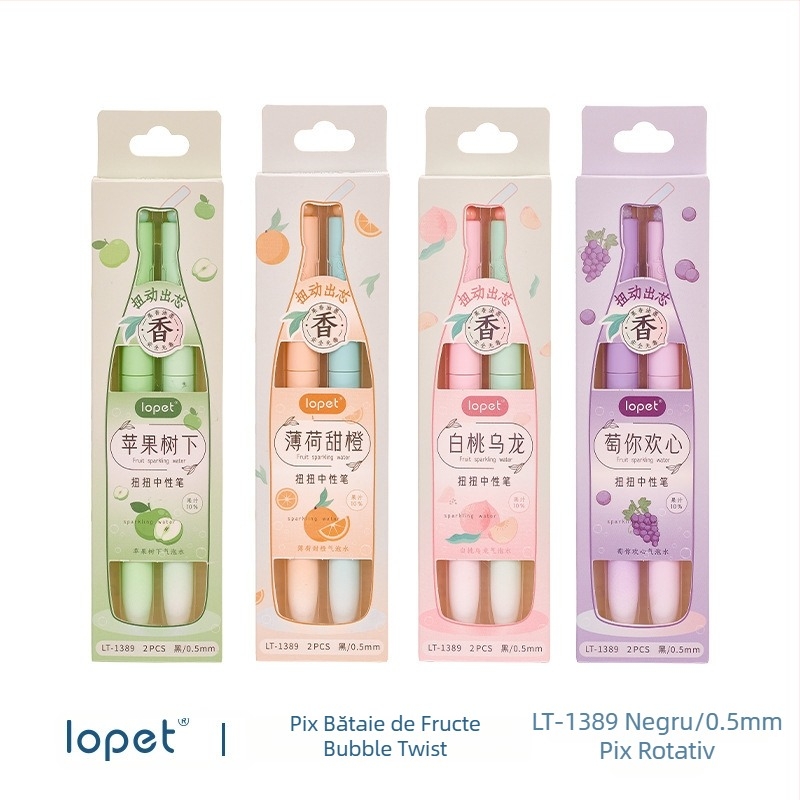 Lepa pix ST vârf, corp din plastic, cerneală neștergătoare, ambalaj în cutie, ambalaj de bază, pentru uz general