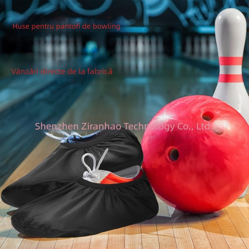 Acoperire pentru pantofi de bowling Natural Howe, poliester, impermeabilă, antiderapantă și rezistentă la uzură, design modern minimalist