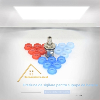 Kit de reparare a miezului de supapă a robinetului, universal, deschidere rapidă, componente ceramice, garnitură din cauciuc și O-ring, miez de cupru, CE certificat