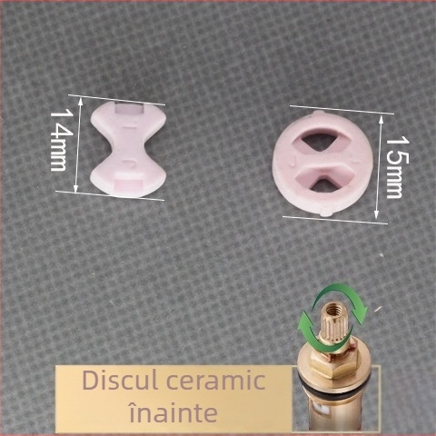 Kit de reparare a miezului de supapă a robinetului, universal, deschidere rapidă, componente ceramice, garnitură din cauciuc și O-ring, miez de cupru, CE certificat