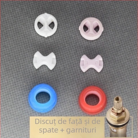 Kit de reparare a miezului de supapă a robinetului, universal, deschidere rapidă, componente ceramice, garnitură din cauciuc și O-ring, miez de cupru, CE certificat