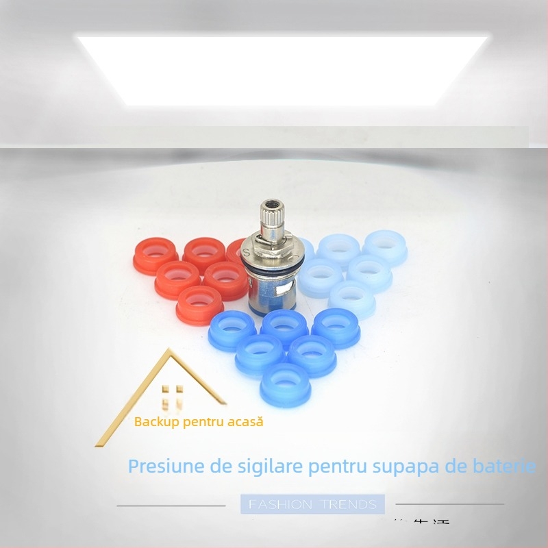 Kit de reparare a miezului de supapă a robinetului, universal, deschidere rapidă, componente ceramice, garnitură din cauciuc și O-ring, miez de cupru, CE certificat