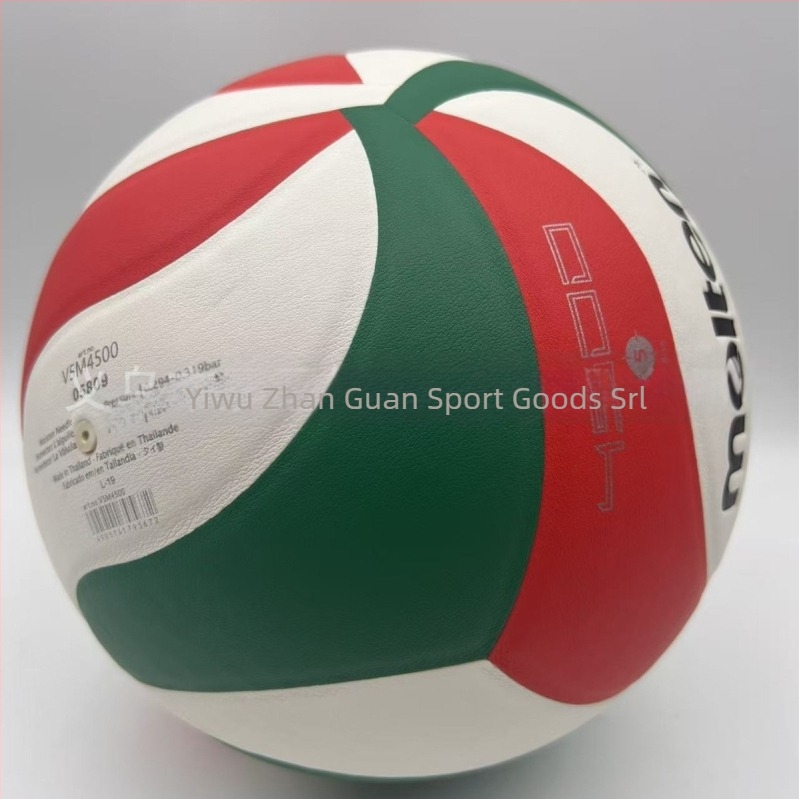 Volei Moltkey PU, cusătură adezivă, minge de volei pentru interior, echipament de fitness