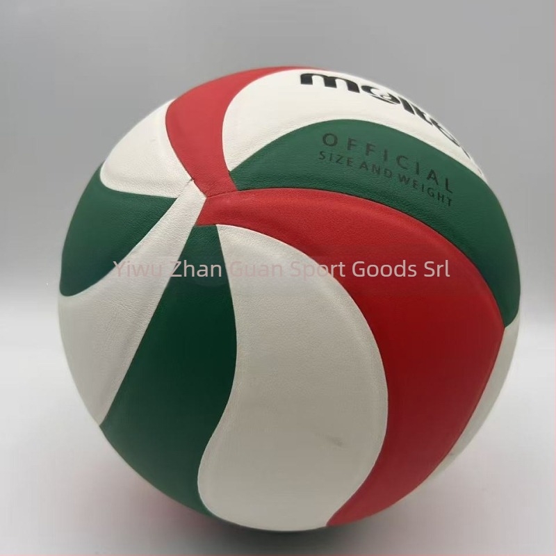 Volei Moltkey PU, cusătură adezivă, minge de volei pentru interior, echipament de fitness