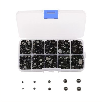 Părți pentru accesorii DIY – Material: Plastic/ Rășină, Procesare: Pulverizare, Model: Opt Ochi, Cod produs 5654404