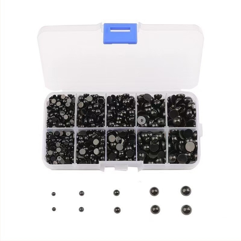 Părți pentru accesorii DIY – Material: Plastic/ Rășină, Procesare: Pulverizare, Model: Opt Ochi, Cod produs 5654404