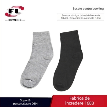 Șosete de Bowling Buddha Power — din bumbac, accesorii de bowling