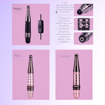 Mașină de tatuat cosmetic pentru sprâncene, linie de ochi și buze; 1 unitate