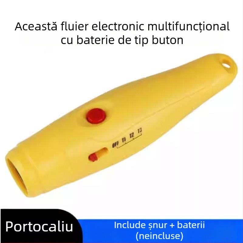 Fluier electronic – ABS foarte puternic, pentru arbitri și profesori de sport, personalizabil, model 6941284243605