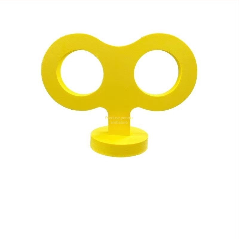 Decor pentru partea din spate a scuterului Luna Yadi, material EVA, stil desen animat, marcă Hengtai, formă figure-8